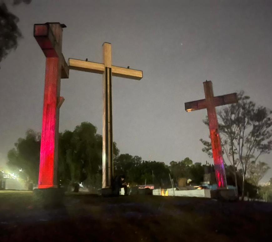 Representación de la Pasión de Cristo en Iztapalapa