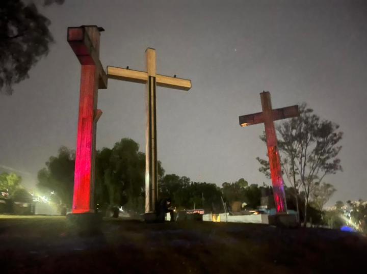 Representación de la Pasión de Cristo en Iztapalapa