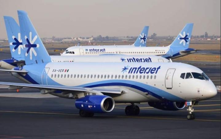 Avión interjet