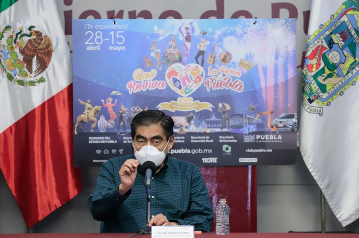 Miguel Barbosa Huerta