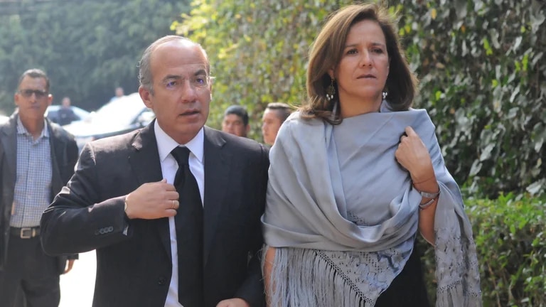 Margarita Zavala y Felipe Calderón
