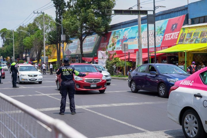 Policía de tránsito