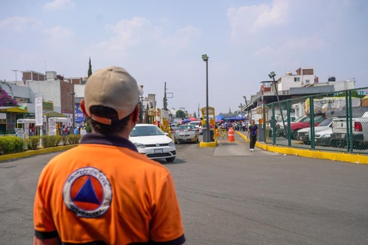 Personal de protección civil