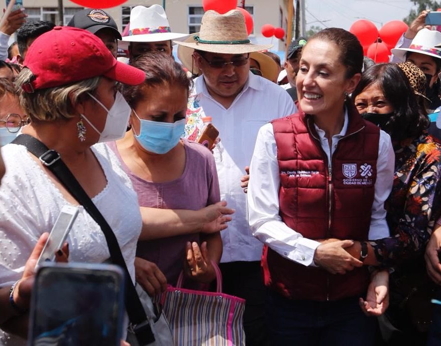 Claudia Sheinbaum Pardo