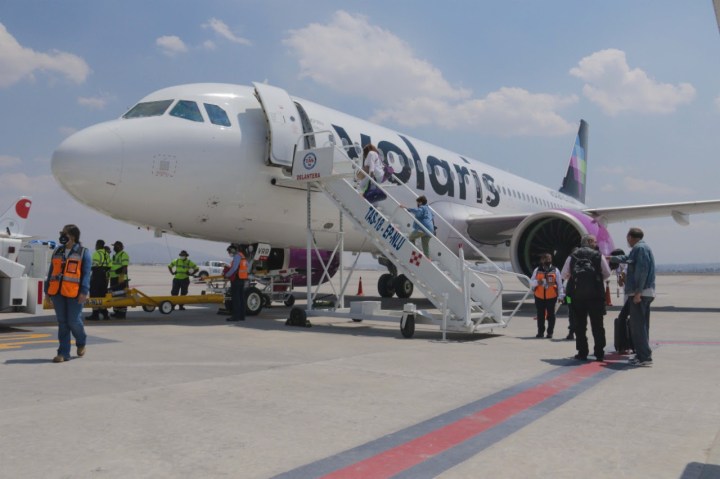 Avión Volaris
