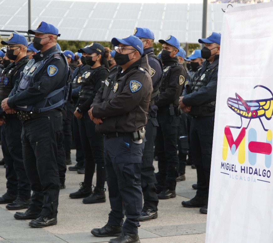 Policías auxiliares