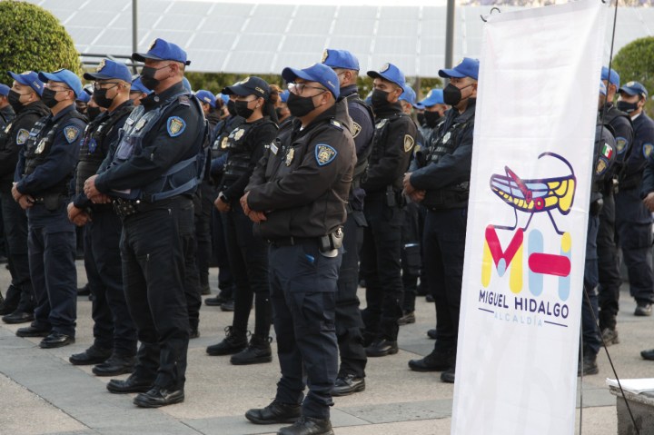 Policías auxiliares 