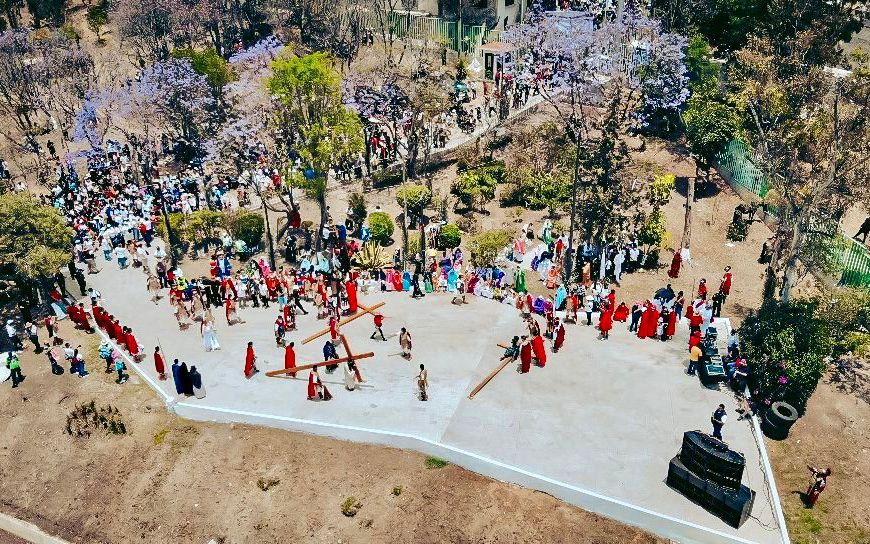 Pasión de cristo en la GAM