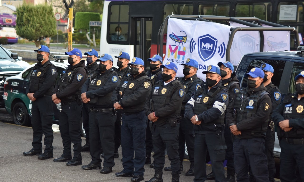 Policía en Miguel Hidalgo
