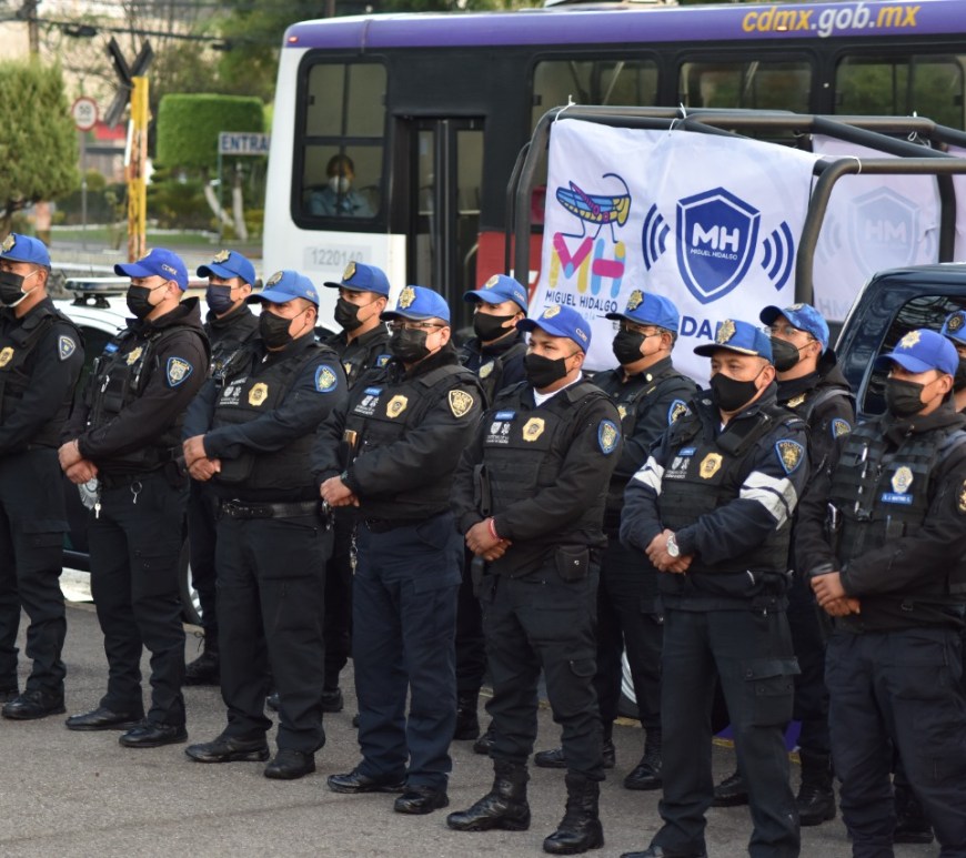 Policía en Miguel Hidalgo
