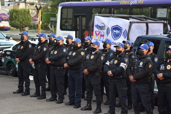 Policía en Miguel Hidalgo 