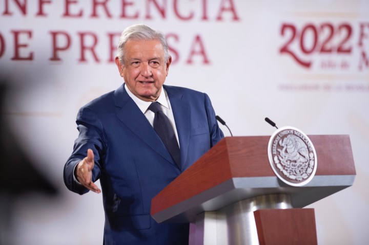 Andrés Manuel López Obrador 