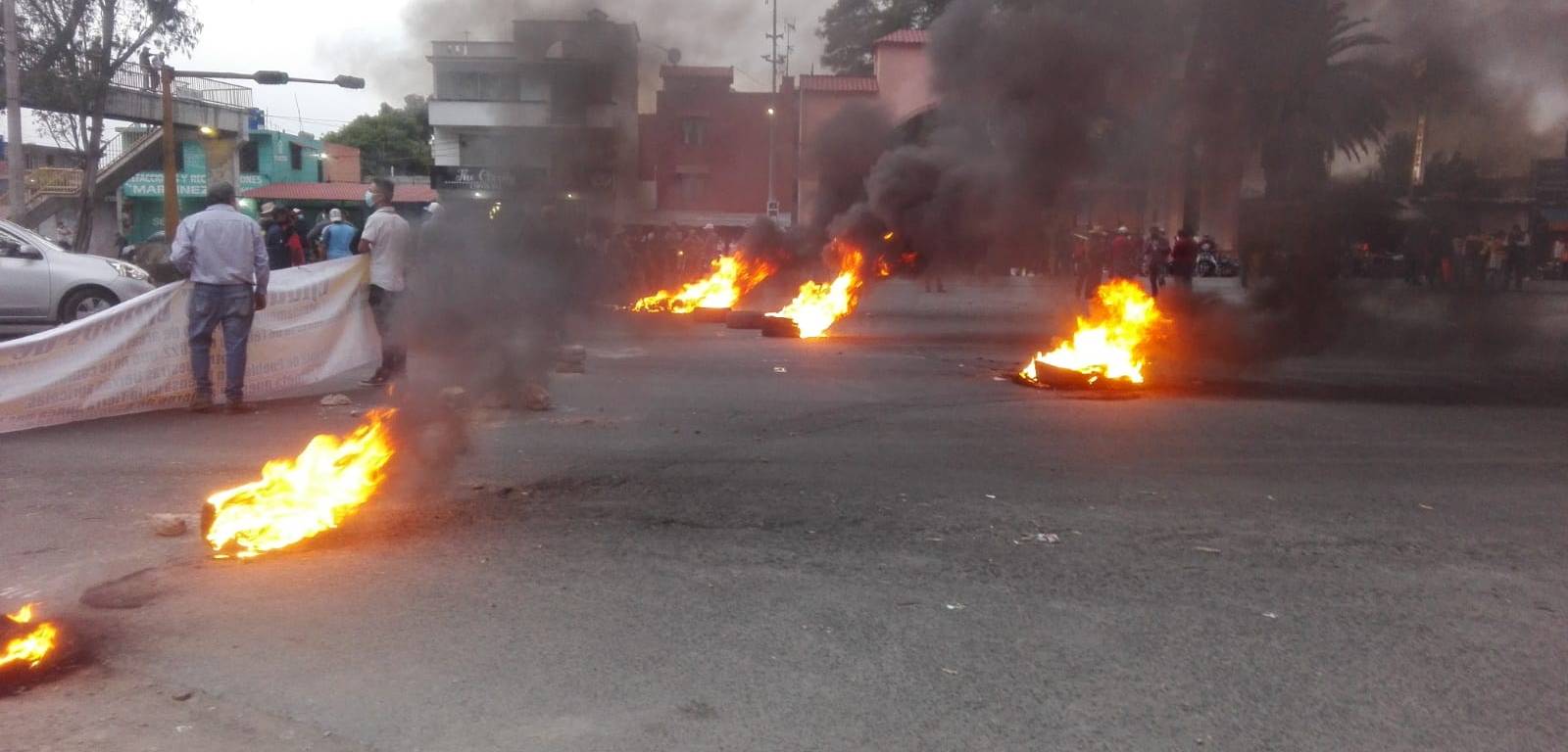 Disturbios en Atenco