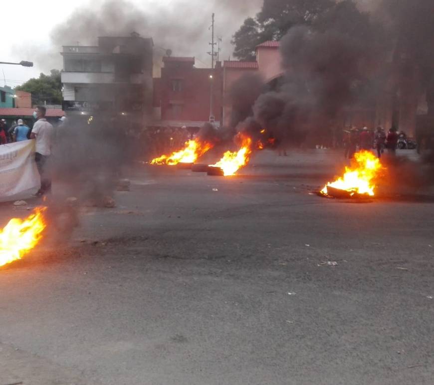 Disturbios en Atenco