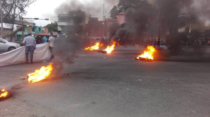 Disturbios en Atenco
