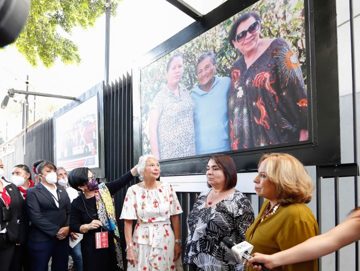 Expo madres migrantes