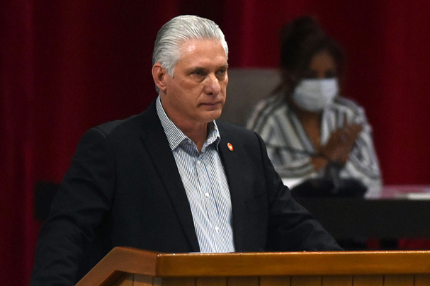 Miguel Díaz-Canel