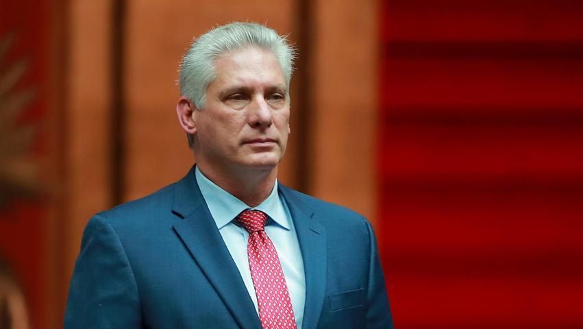 Miguel Díaz-Canel