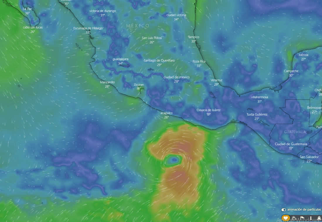 Tormenta tropical Agatha