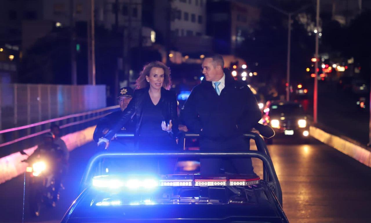 Operativo Cuajimalpa Huixquilucan