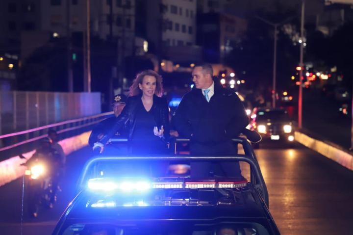 Operativo Cuajimalpa Huixquilucan