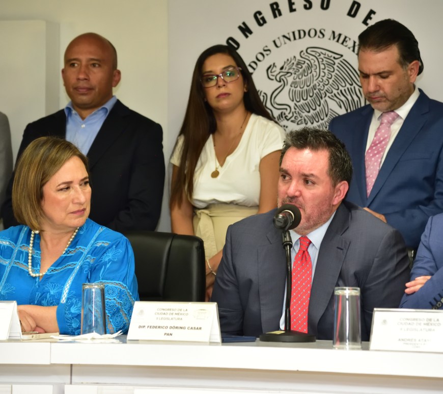 Legisladores del PAN