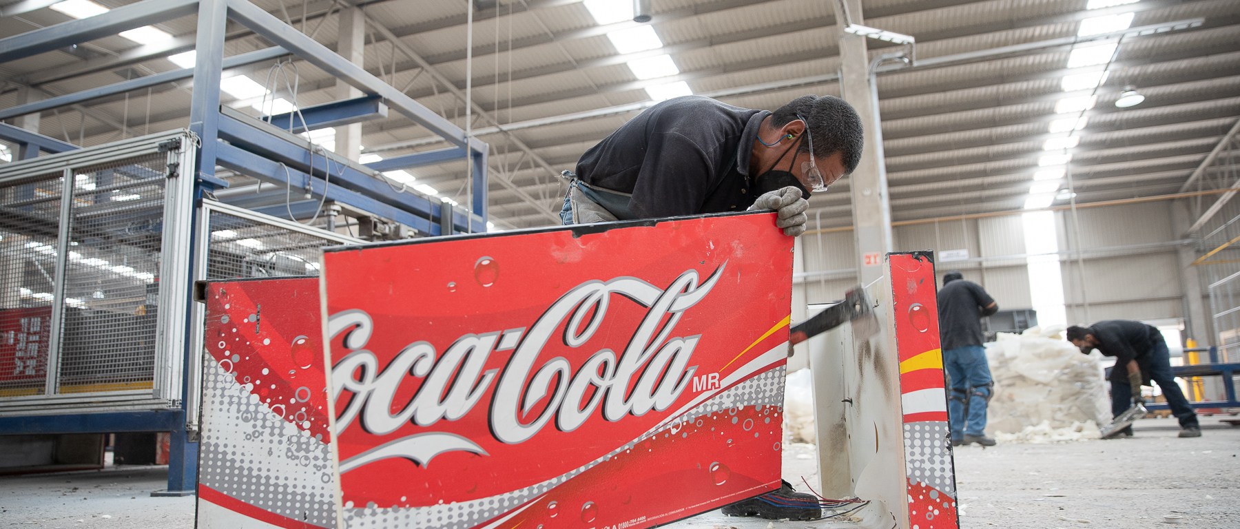 Refrigeradores Coca Cola
