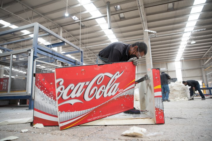 Refrigeradores Coca Cola