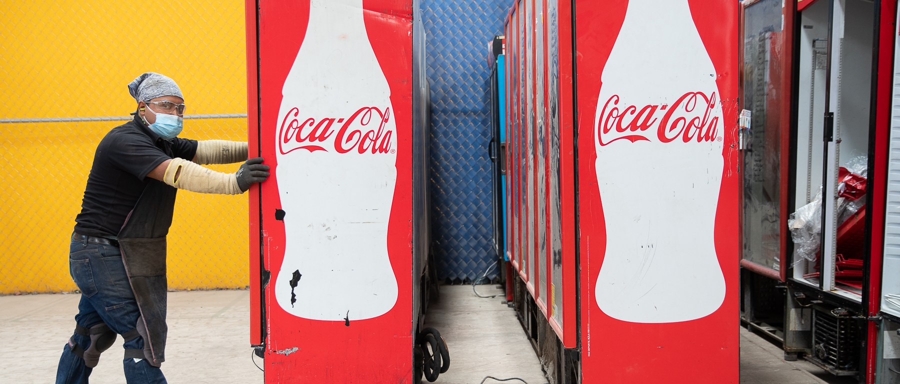 Refrigeradores Coca Cola