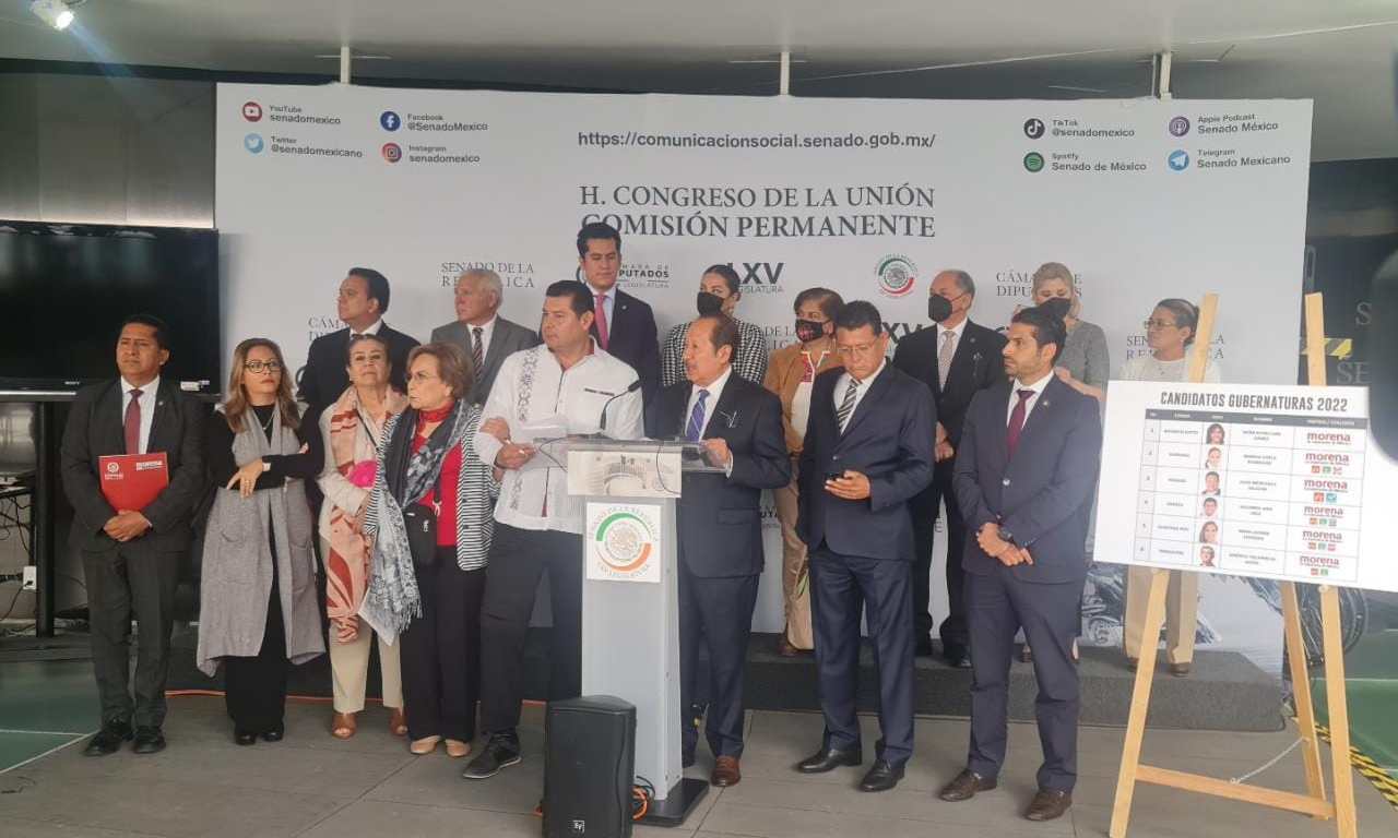 Legisladores de Morena