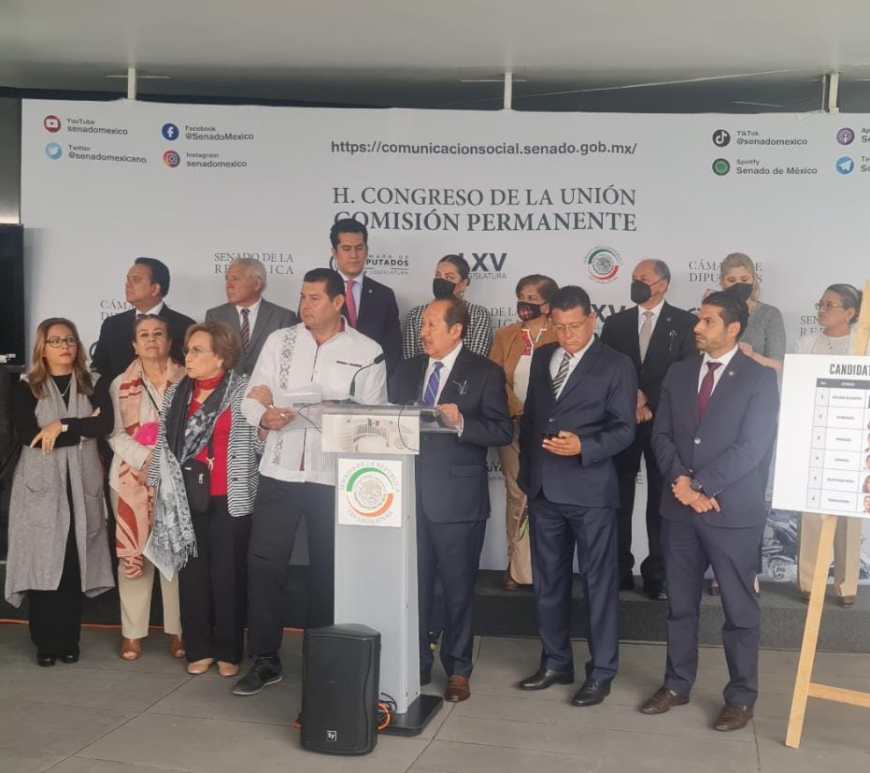 Legisladores de Morena