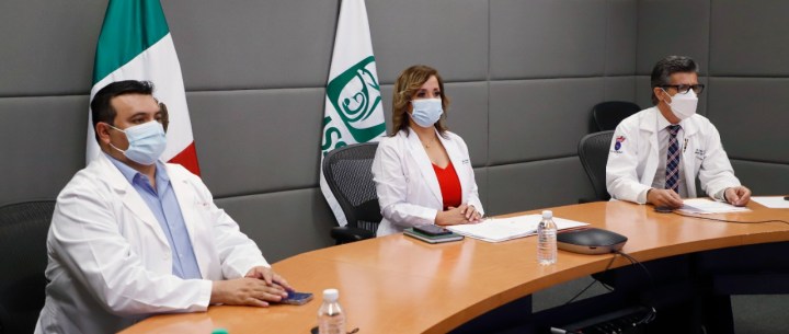 Médicos del IMSS