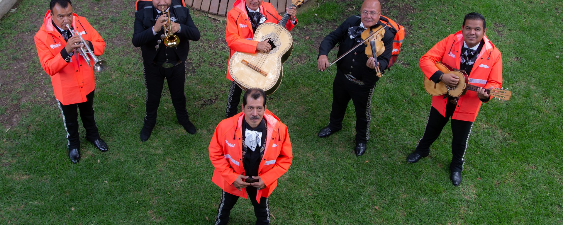 Rappi Mariachis