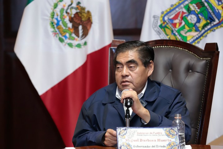 Miguel Barbosa huerta