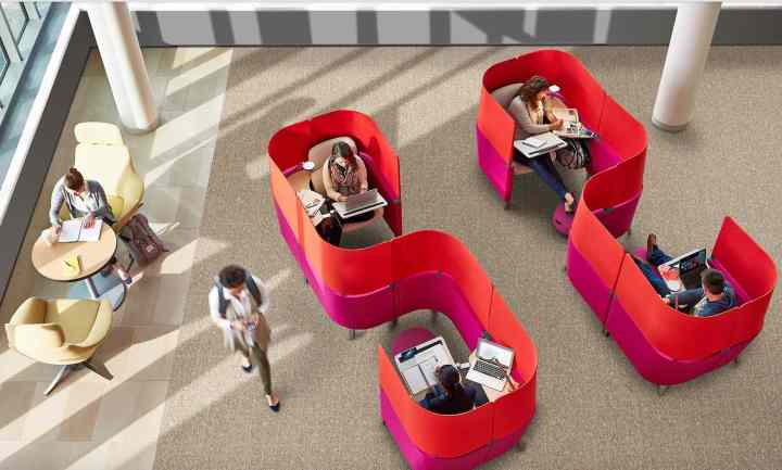 Oficina de la nueva realidad