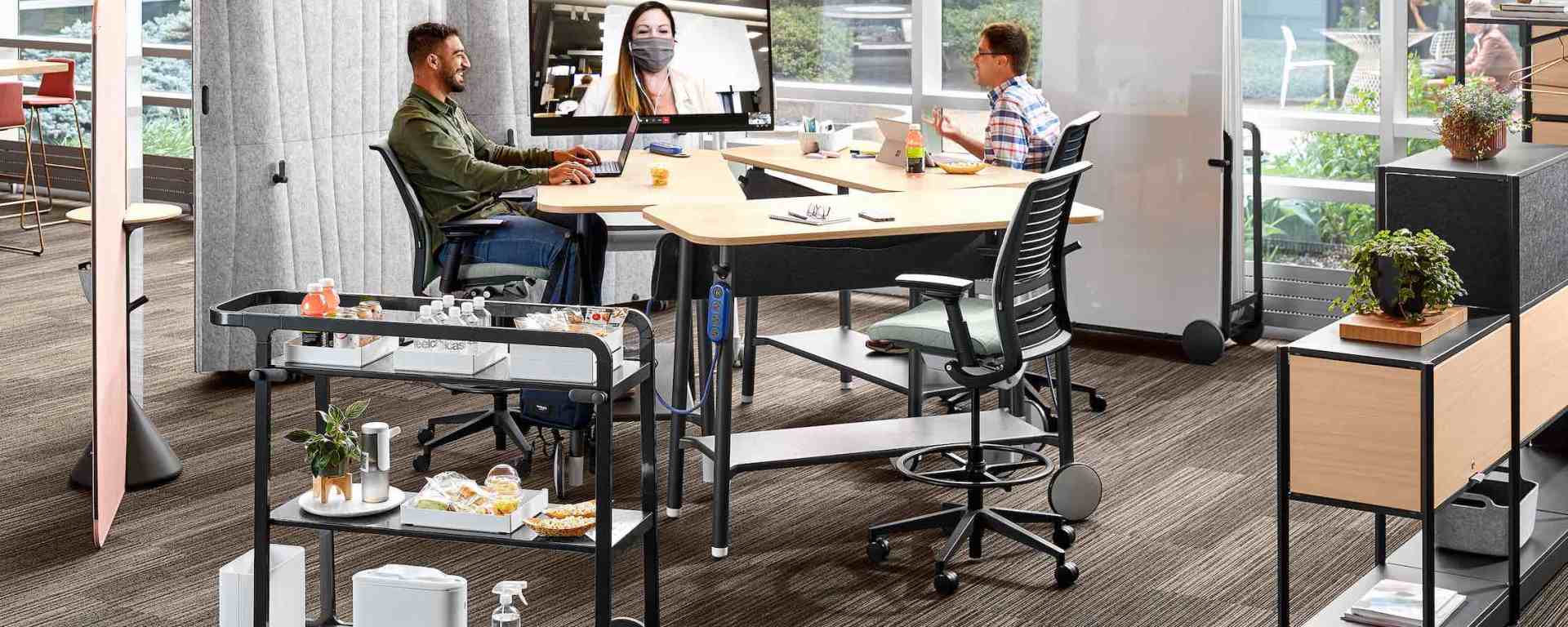 Oficina de la nueva realidad