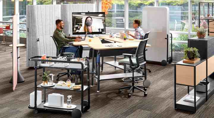 Oficina de la nueva realidad