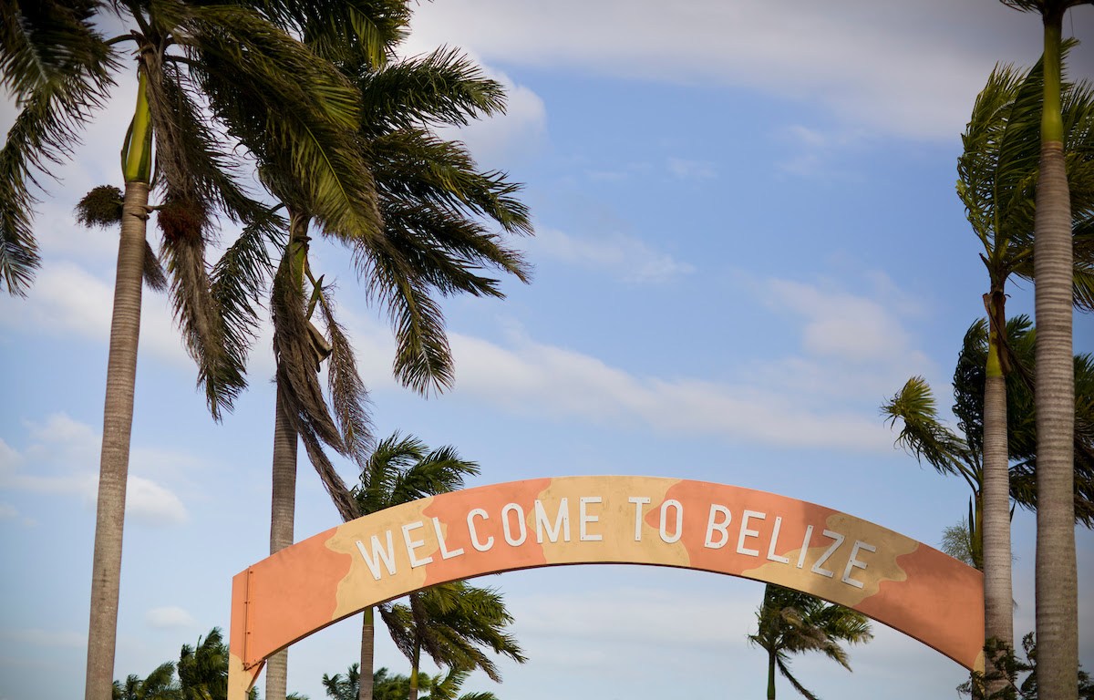 Bienvenido a Belize