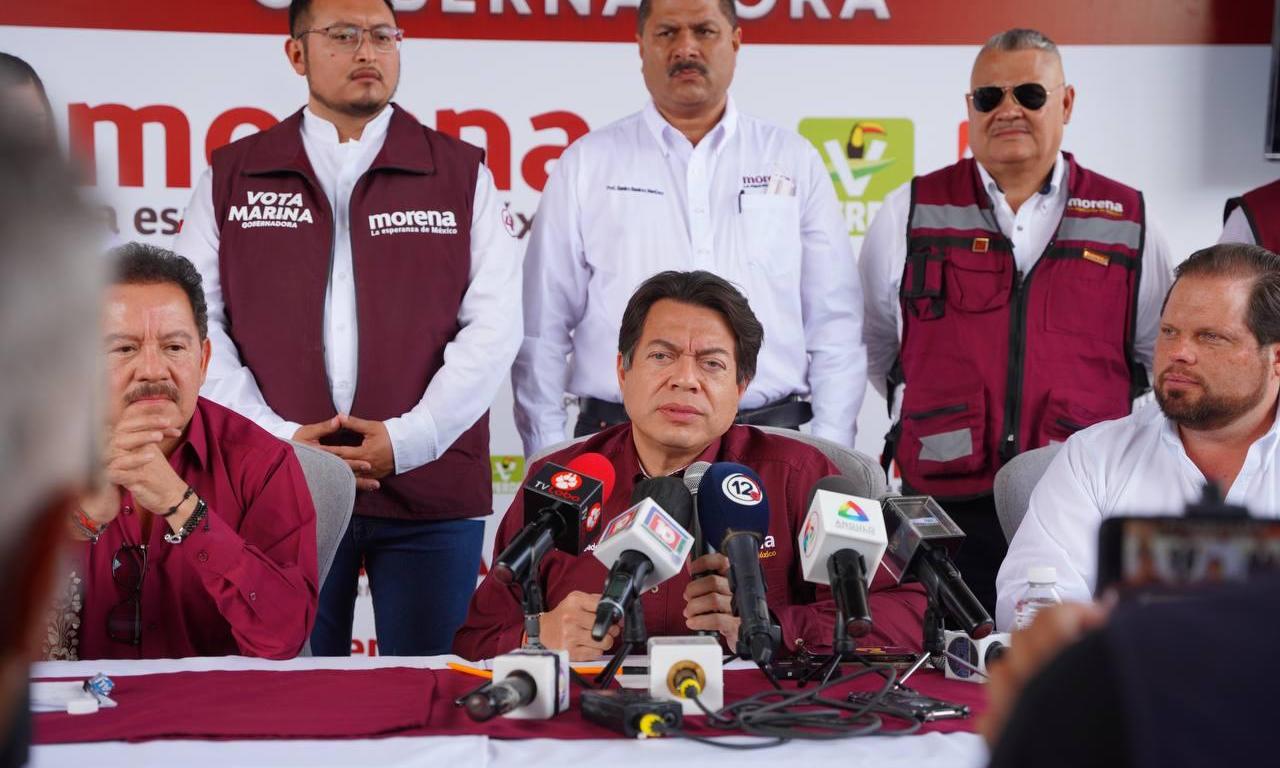 Mario Delgado en Durango