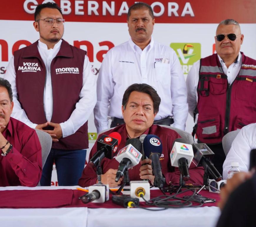 Mario Delgado en Durango