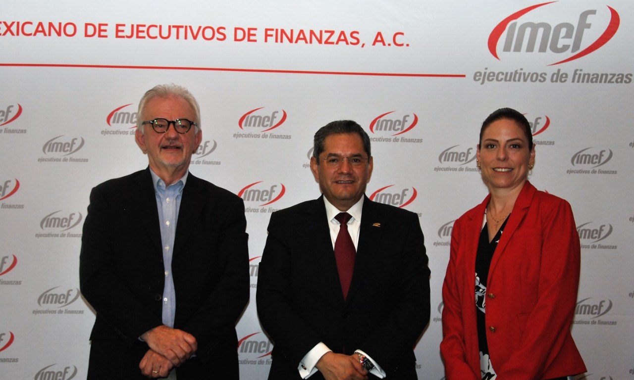 Integrantes del Instituto Mexicano de Ejecutivos de Finanzas
