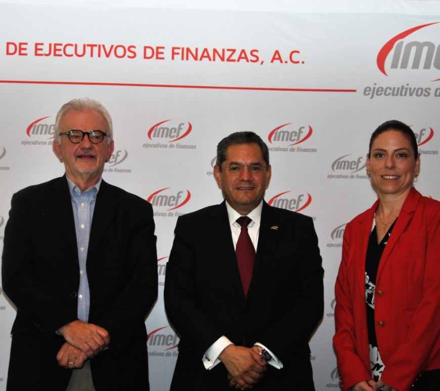 Integrantes del Instituto Mexicano de Ejecutivos de Finanzas
