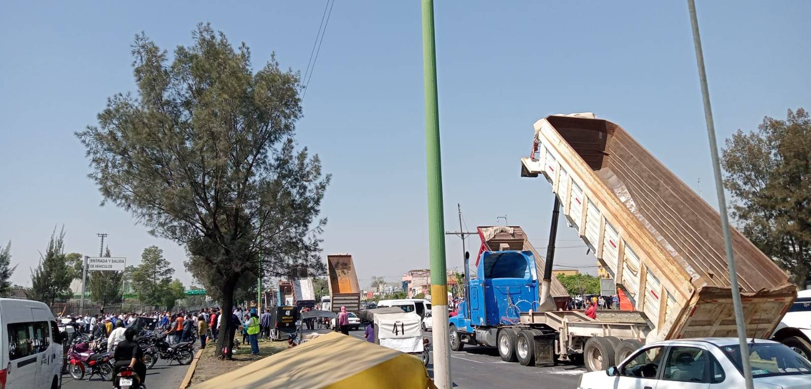 Bloqueo de transportistas