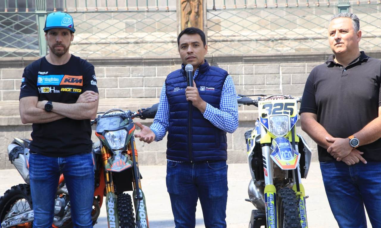 Motociclismo en Puebla