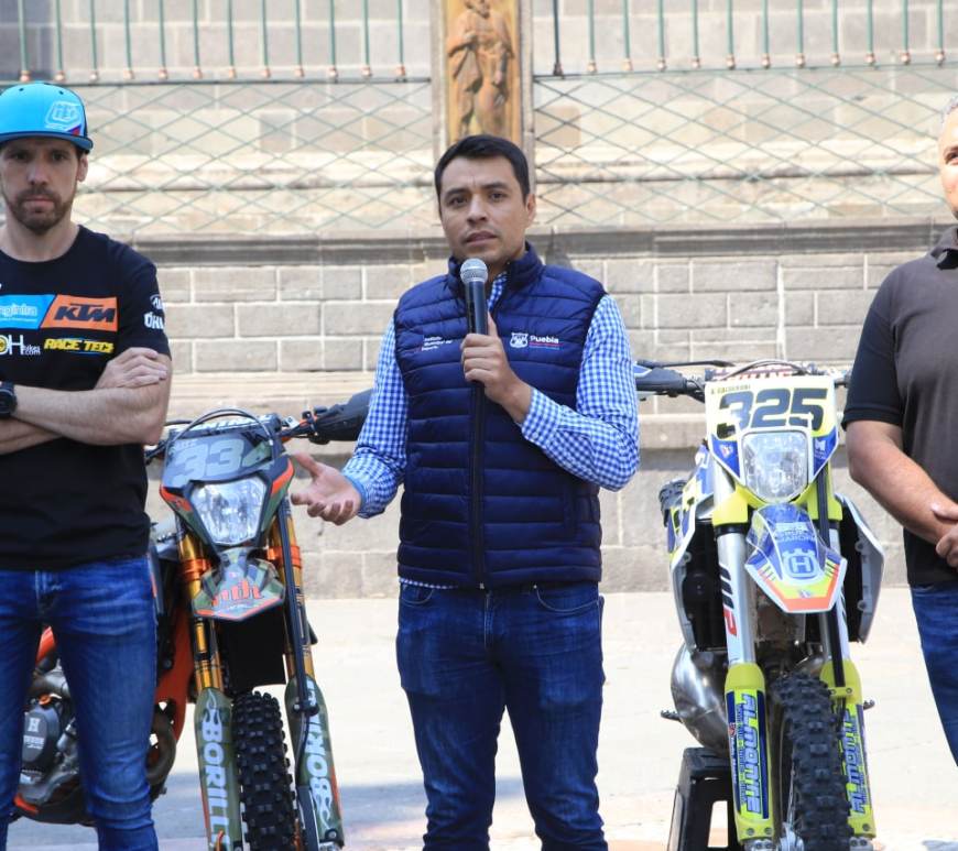 Motociclismo en Puebla