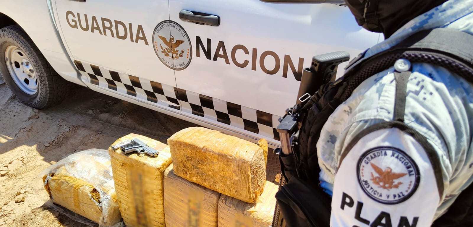 Guardia Nacional marihuana