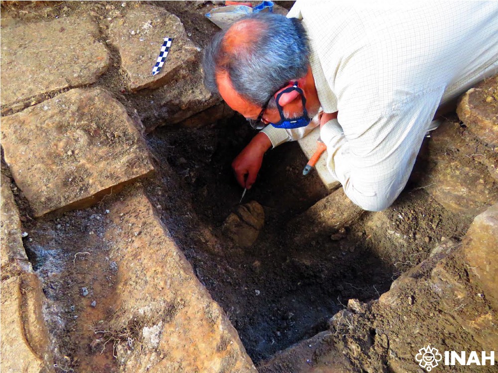 Descubrimiento del INAH