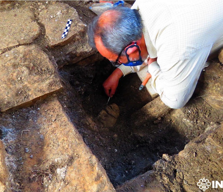 Descubrimiento del INAH