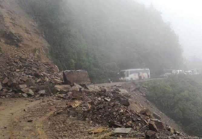 Zona afectada por Agatha