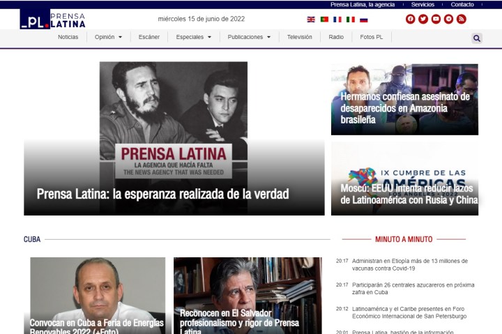 Prensa Latina 